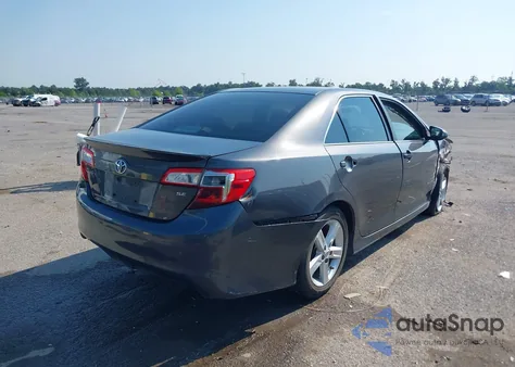 2012 Toyota Camry Se/Le/Xle from USA, damaged, VIN 4T1BF1FK9CU106509